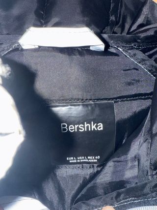 Chaqueta Bershka reflectante