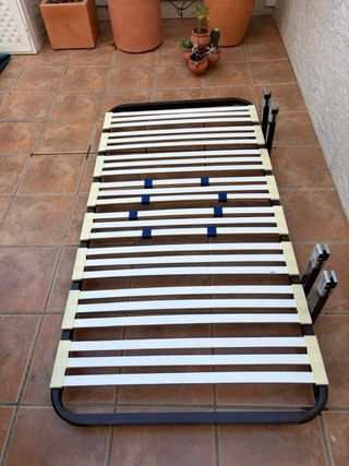 Somier lamas 90 cm