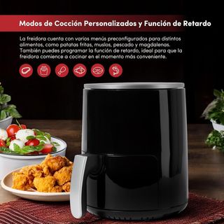 Freidora de aire SwissHome 2.5L