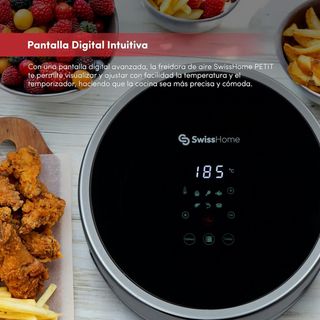 Freidora de aire SwissHome 2.5L