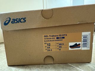 Zapatillas Asics GEL-Trabuco 10 GTX - 46 EU