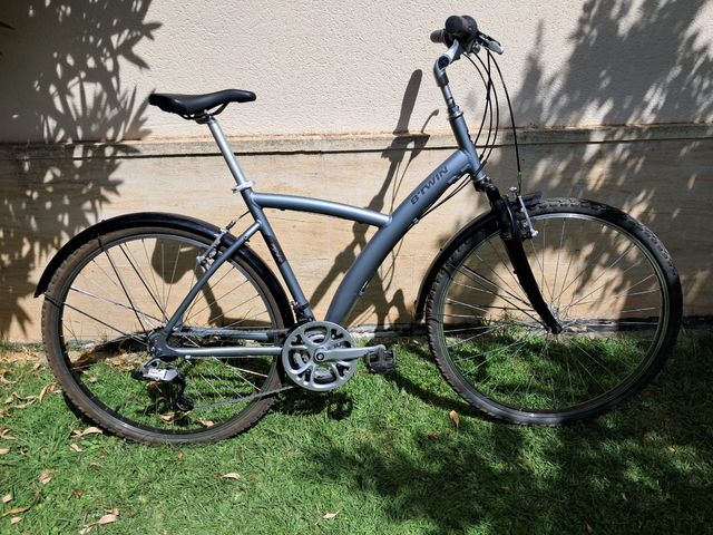 Bicicleta como nueva