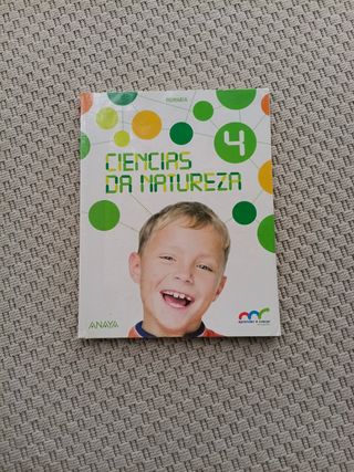 Libro Ciencias da Natureza 4°primaria Anaya 
