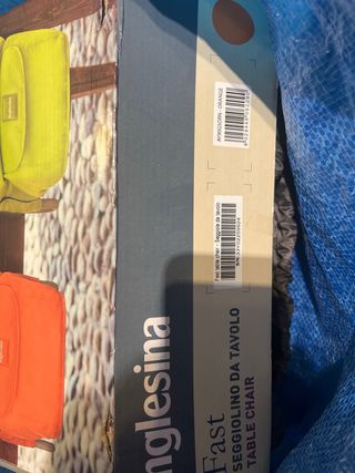 Inglesina Fast - Trona viaje Color Naranja 