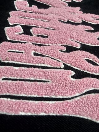 Chaqueta negra Bershka