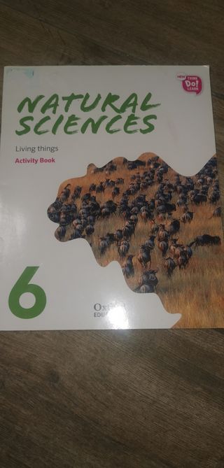 New Think Do Learn Natural Sciences 6. Activity...