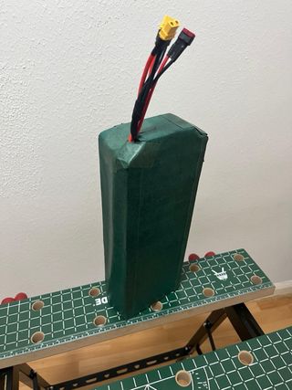 Batería 52V 30Ah patín eléctrico. 

