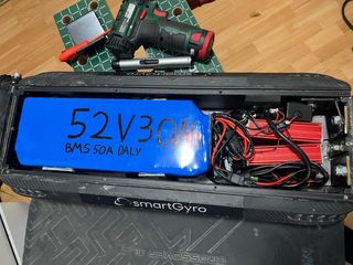 Batería 52V 30Ah patín eléctrico. 
