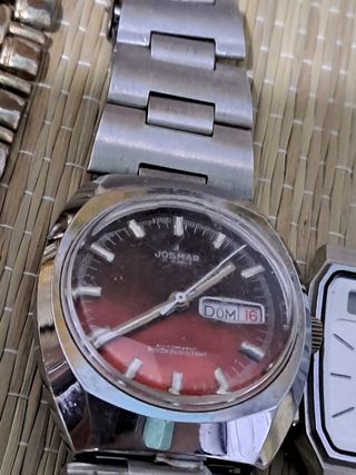 Lote relojes vintage para reparar o para piezas 
