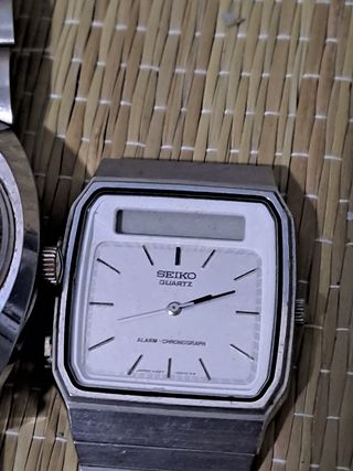 Lote relojes vintage para reparar o para piezas 