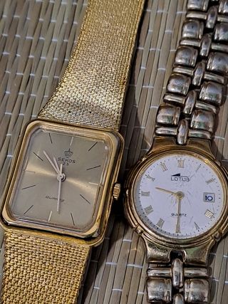 Lote relojes vintage para reparar o para piezas 