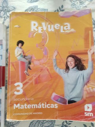 Matemáticas. 3 Secundaria. Revuela. Comunidad d...