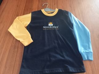 Camisetas NovaSchool niño