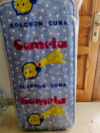 Colchón cuna bebé Cometa
