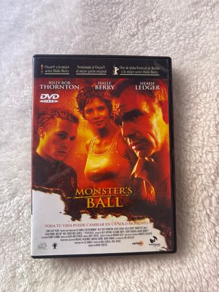 Pelicula DVD Monster’s ball