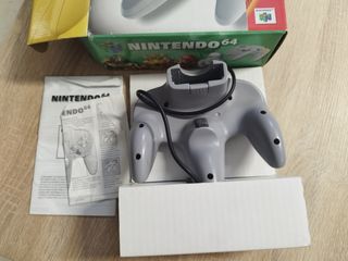 Controller grigio per Nintendo 64 - N64