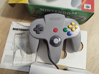 Controller grigio per Nintendo 64 - N64