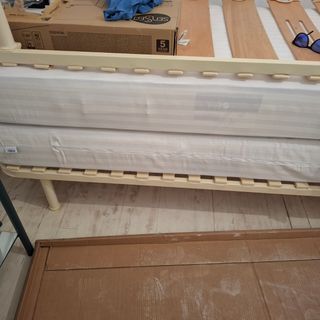 Somier 90cm + colchón (2 unidades)