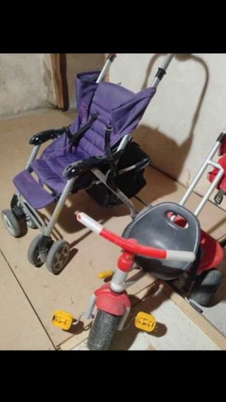 Ropa de bebé ( lote de ropa y accesorios)