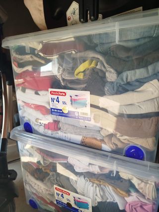 Ropa de bebé ( lote de ropa y accesorios)