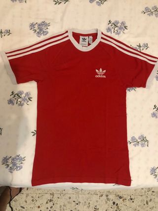 Maglia Adidas rossa XS