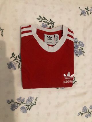 Maglia Adidas rossa XS