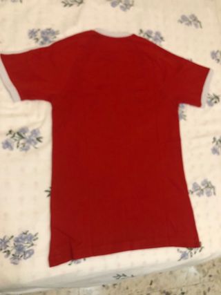 Maglia Adidas rossa XS