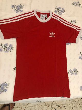 Maglia Adidas rossa XS
