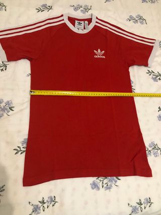 Maglia Adidas rossa XS