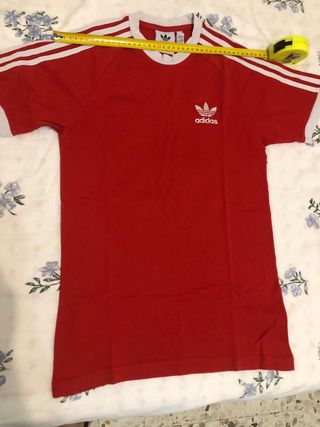 Maglia Adidas rossa XS