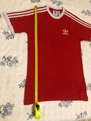 Maglia Adidas rossa XS