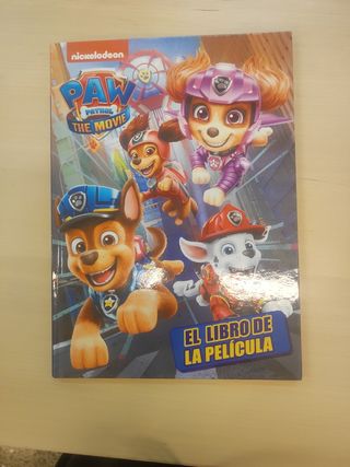 Libro Patrulla Canina: La película