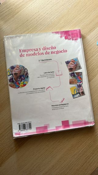 Empresa y diseño de modelos de negocio 2.º Bachillerato