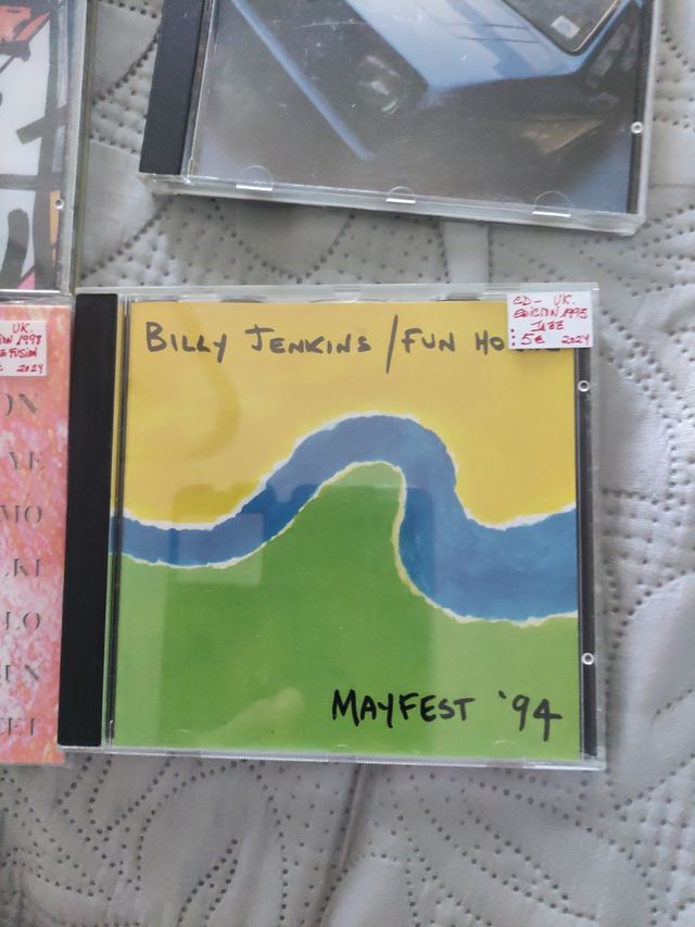 7 CDs Billy Jenkins: Colección