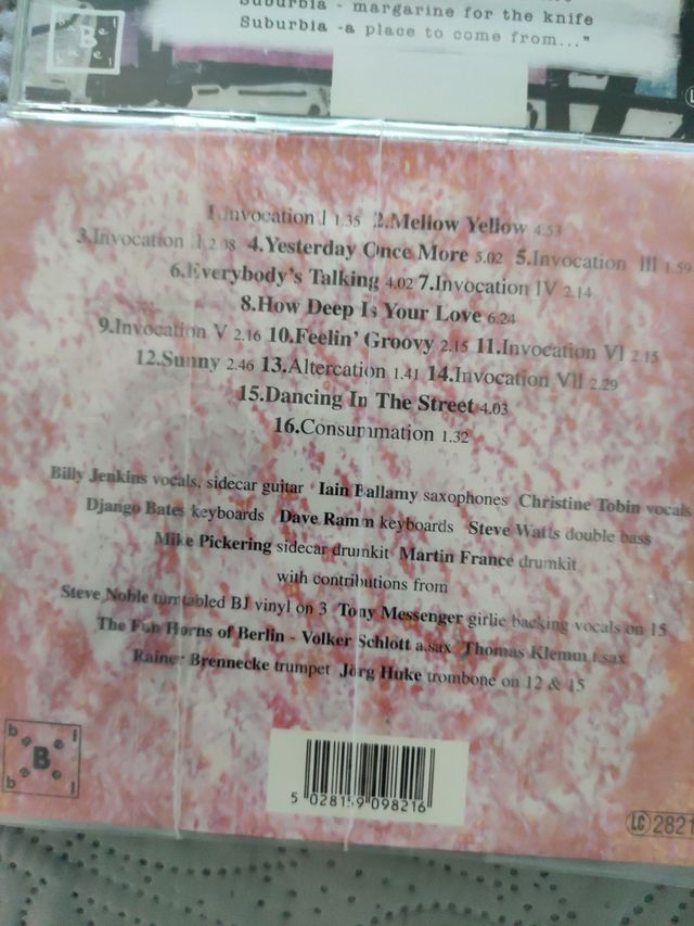 7 CDs Billy Jenkins: Colección