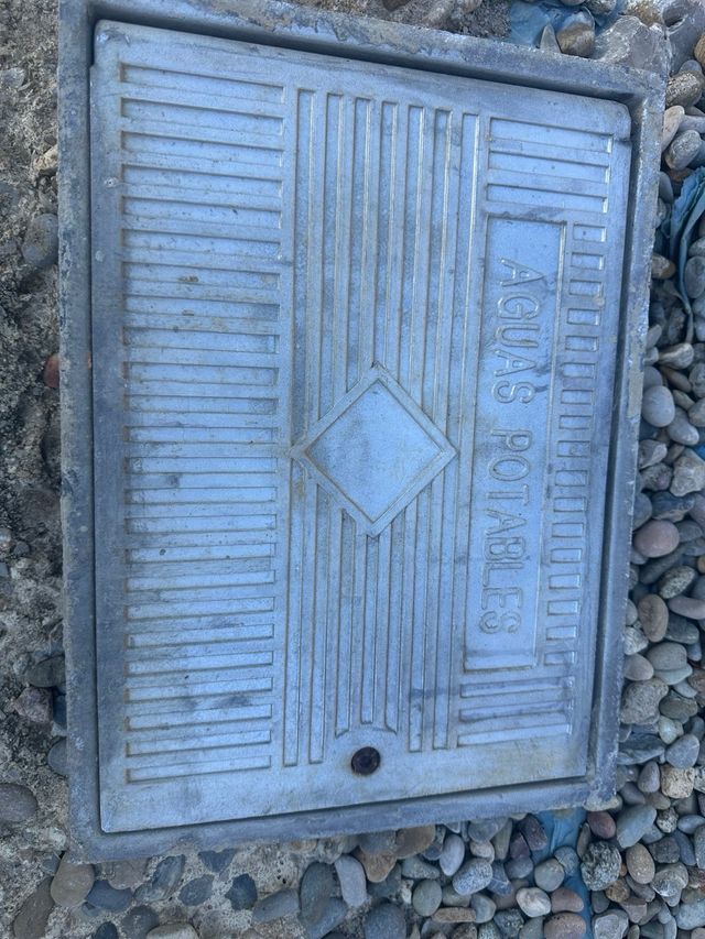 Tapa registro agua potable