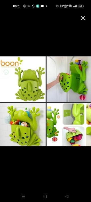 Boon rana cesto juguetes baño