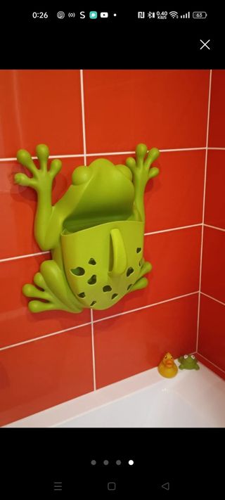 Boon rana cesto juguetes baño