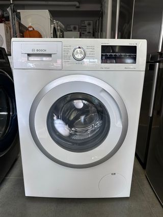 Lavadora Bosch 8kg con garantia transporte 