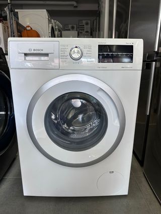 Lavadora Bosch 8kg con garantia transporte 