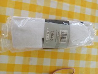 Calcetines blancos deporte - 5 pares
