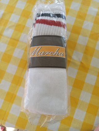 Calcetines blancos deporte - 5 pares