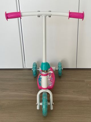 Patinete infantil unicornio