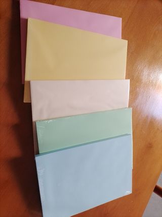 Folios A-4 color Campus x5