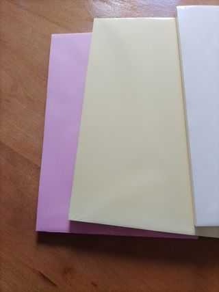 Folios A-4 color Campus x5