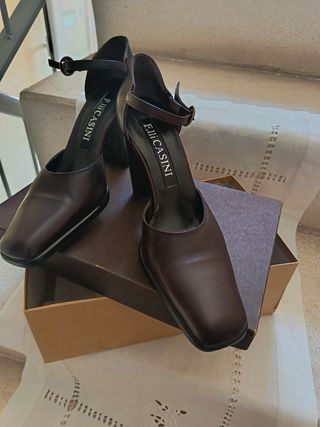 Zapatos piel 