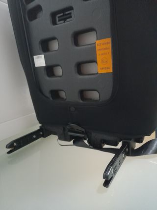 2 Sillas coche Master-Fix Isofix