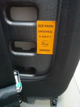 2 Sillas coche Master-Fix Isofix