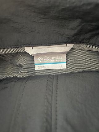 Chaqueta Columbia cortavientos
