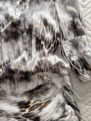 Vestido Maje estampado leopardo